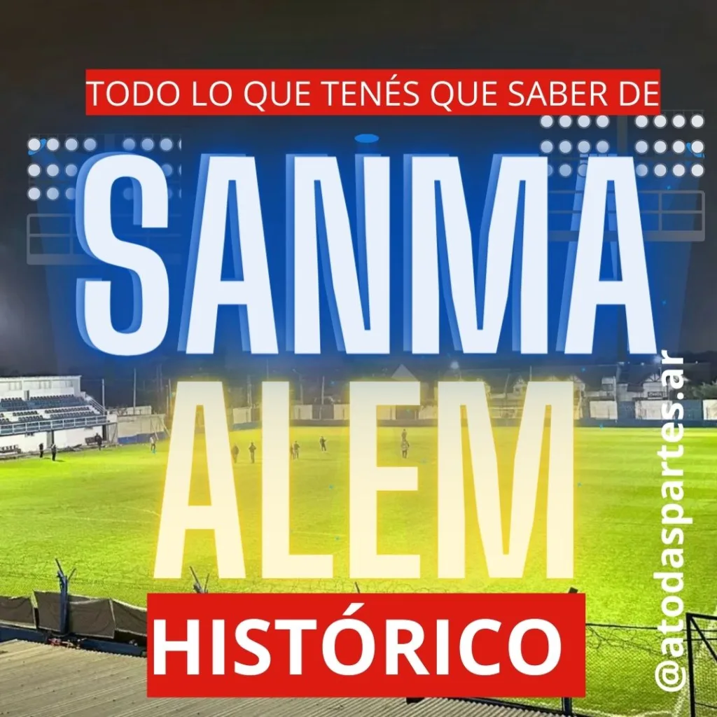 San Martin de Burzaco vs. Alem