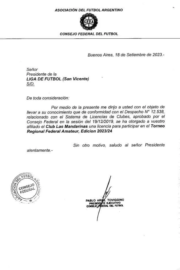 Torneo Regional Federal Amateur