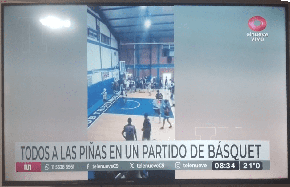sanción a claypole