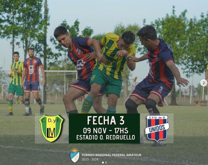Las Mandarinas vs Unidos de Olmos de La Plata