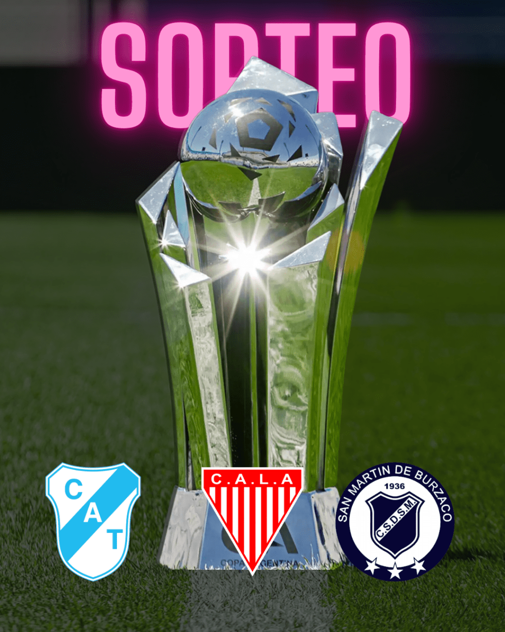Copa Argentina 2024 Temperley, CALA y Sanma esperan rivales