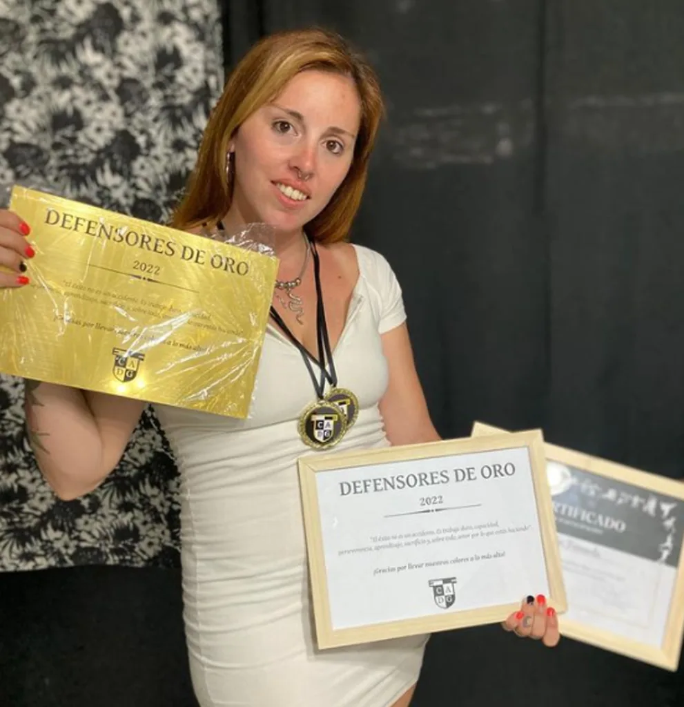 defe de oro
