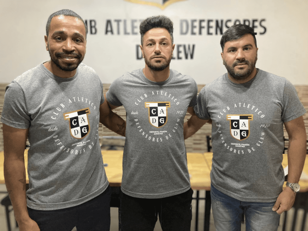defensores de glew fútbol