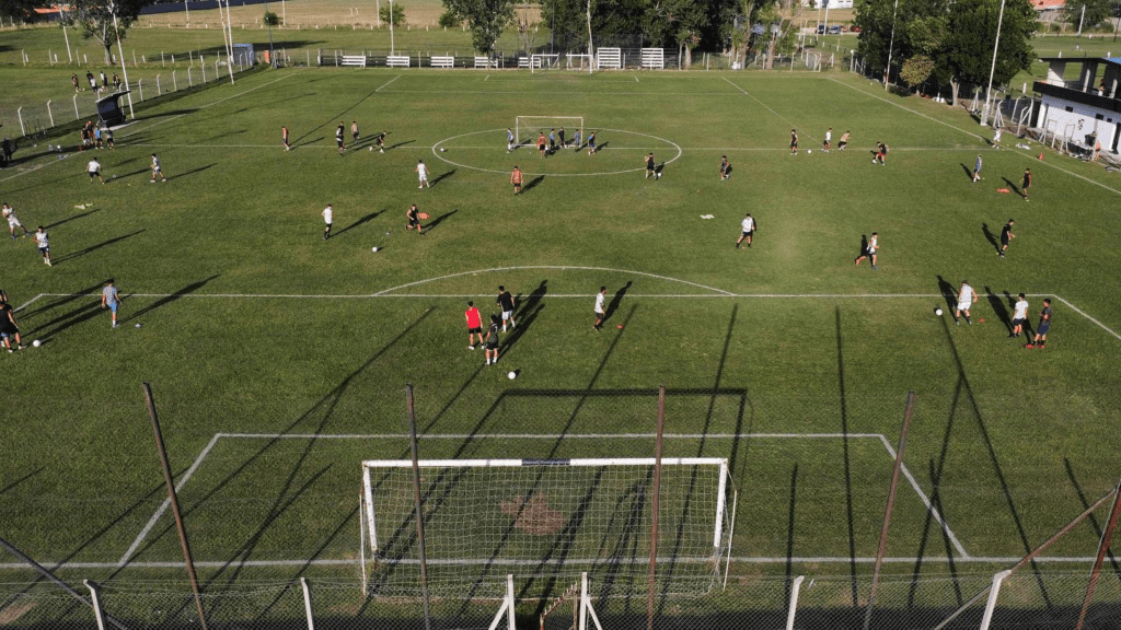 defensores de glew fútbol