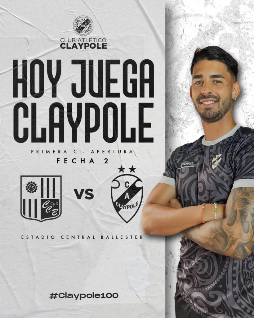 VER CLAYPOLE EN VIVO