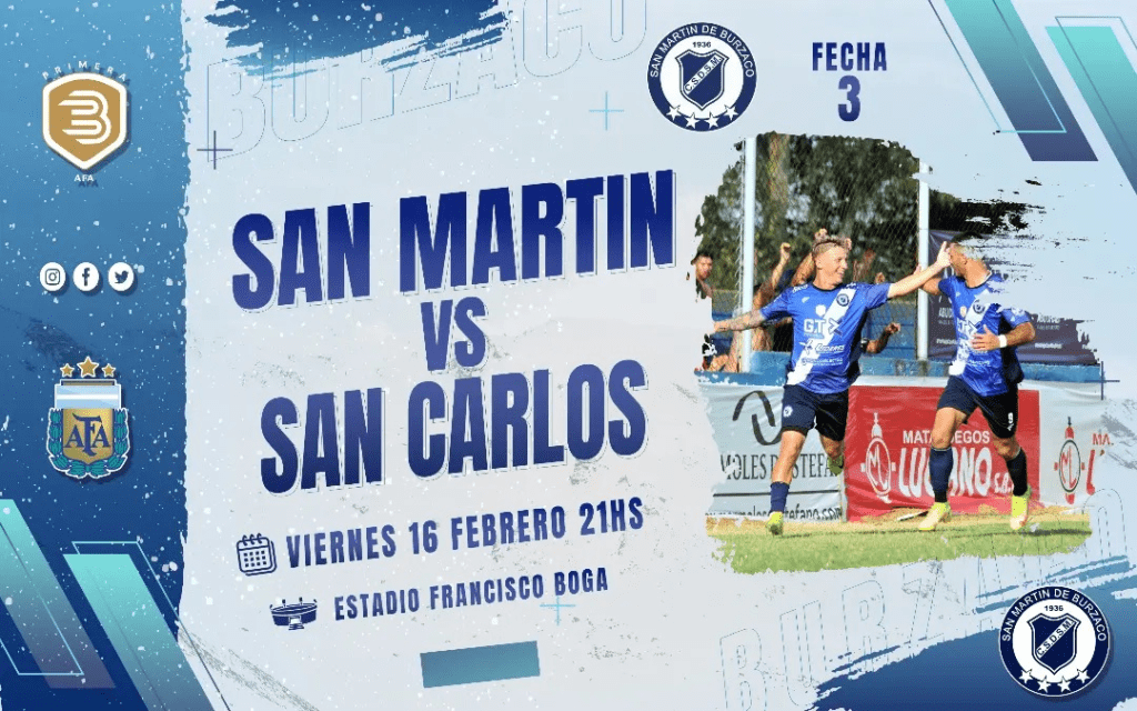 San Martín Villa San Carlos