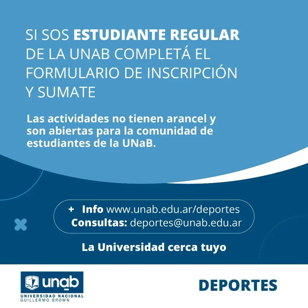 UNAB DEPORTES