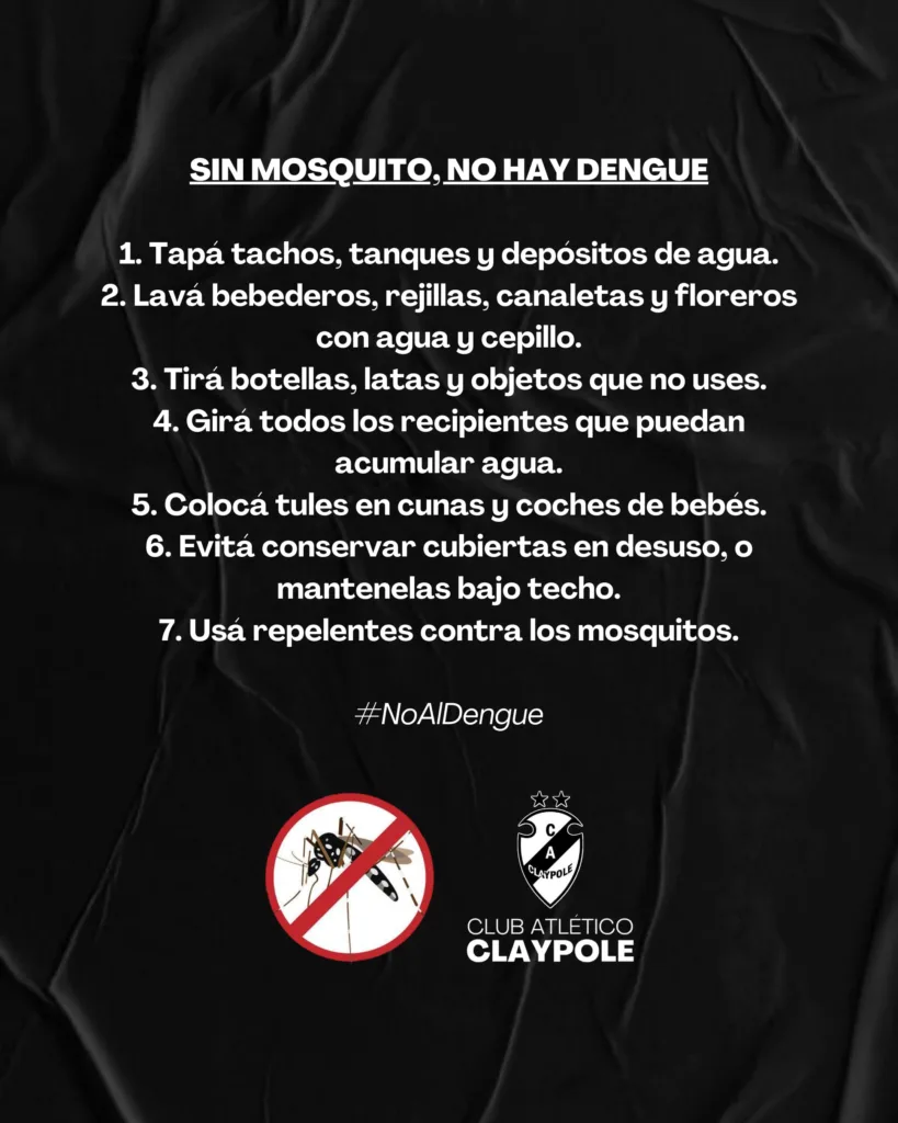 Claypole Parte Médico