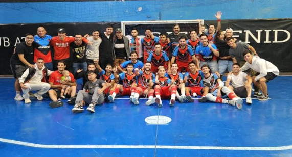 Futsal Brown VS. Temperley
