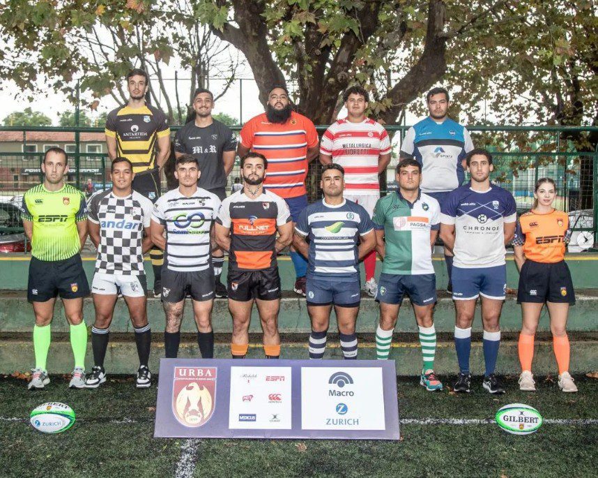 Defensores de Glew Rugby