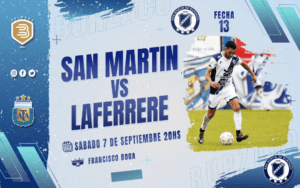 San Martín de Burzaco vs Laferrere